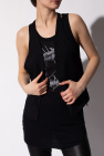 Ann Demeulemeester Vest with pockets